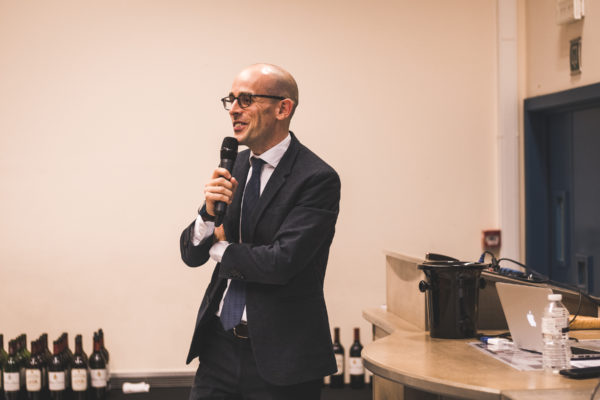 Conférence et dégustation de vin avec Fabrizio Bucella