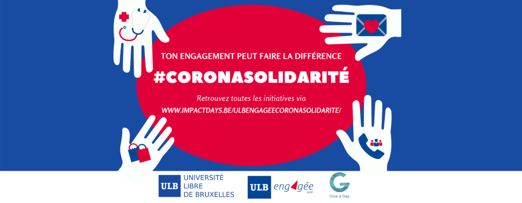 ULB engagée – CoronaSolidarité