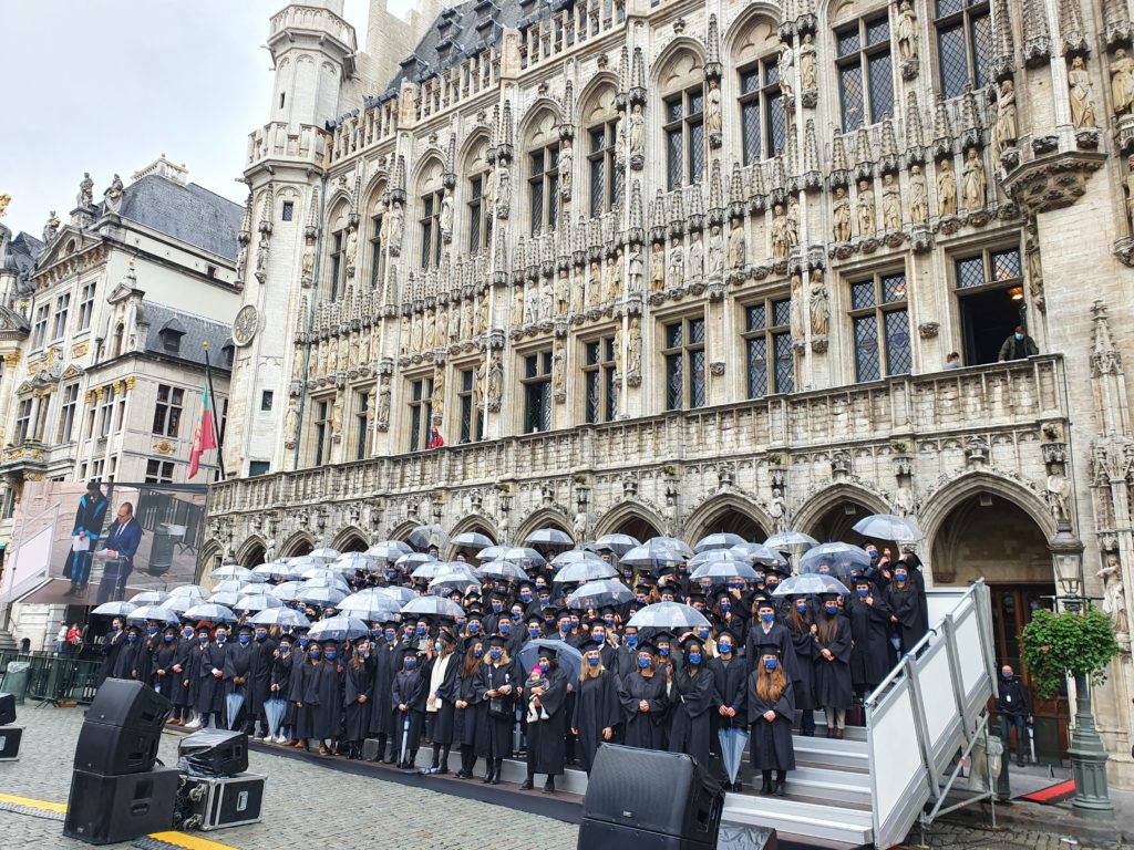 Les Proclamations des diplômé.e.s de l’ULB 2019/2020 – 5 octobre 2020