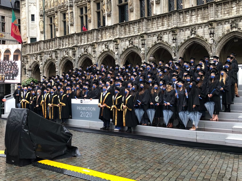 Les Proclamations des diplômé.e.s de l’ULB 2019/2020 – 1er octobre 2020
