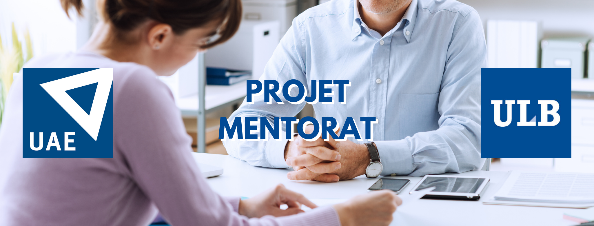 Participez au projet Mentorat UAE – ULB
