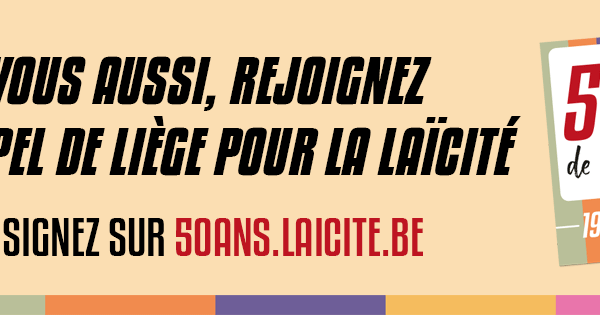 Appel de Liège pour la Laïcité
