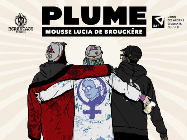 La Plume Mousse de Brouckère - Pack de 6 canettes