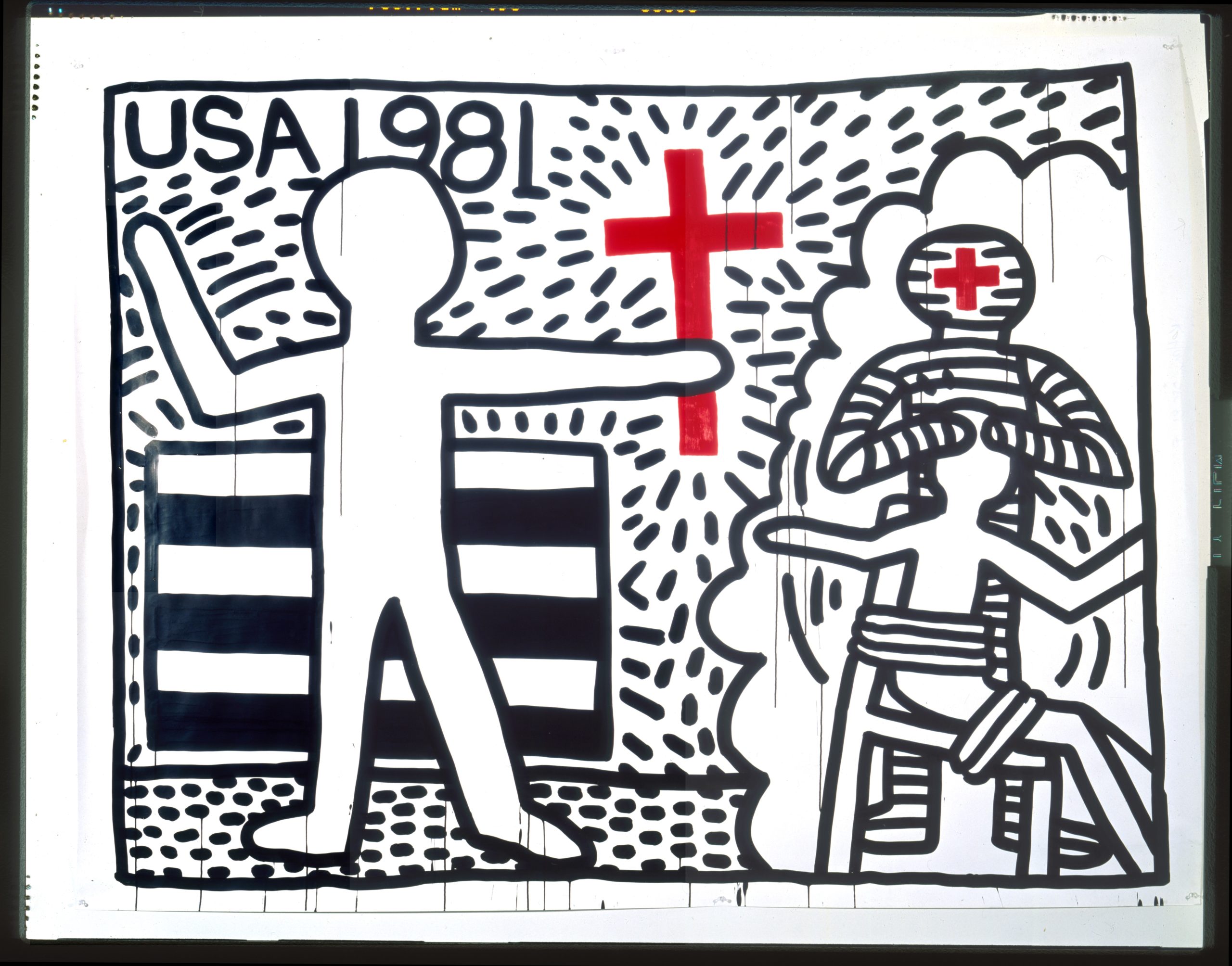 Visites de l’exposition Keith Haring avec l’Union des Anciens étudiants