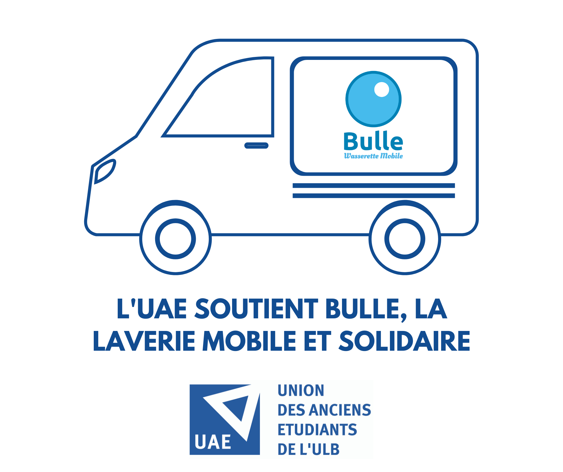 L’UAE soutient Bulle, la laverie mobile et solidaire