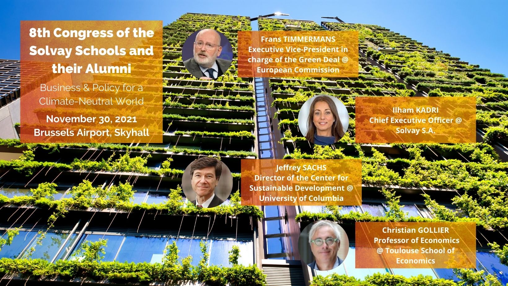 8e Congr s Solvay Schools Alumni Business And Policy For A Climate Neutral World L Union